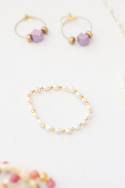 The Pearla 'Gracie' Bracelet by Annie Claire Designs - SoSis