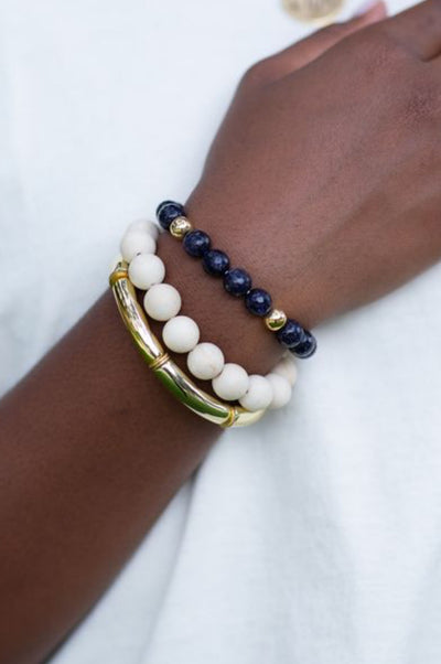 The Endzone Bracelet Stack