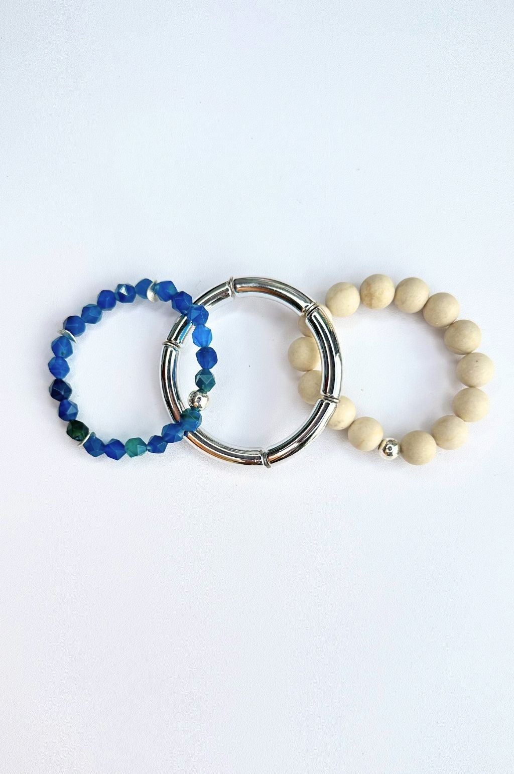 The Endzone Bracelet Stack