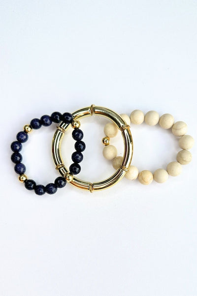 The Endzone Bracelet Stack