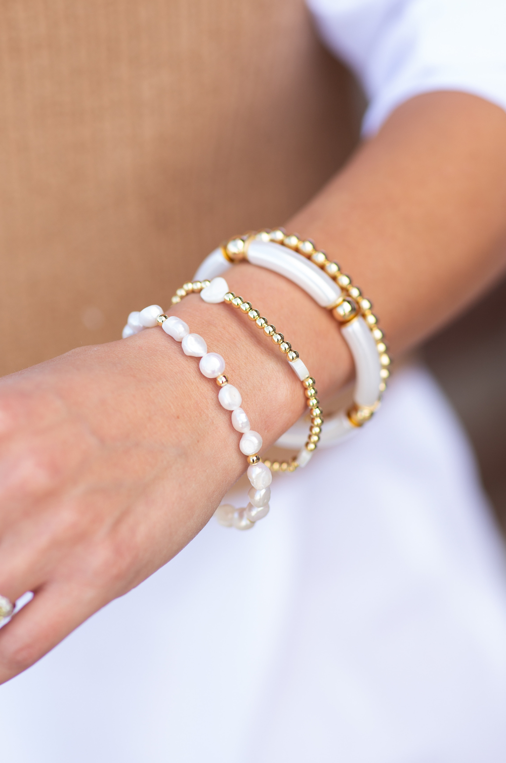 The Margaret Gold Bracelet by Annie Claire Designs - SoSis