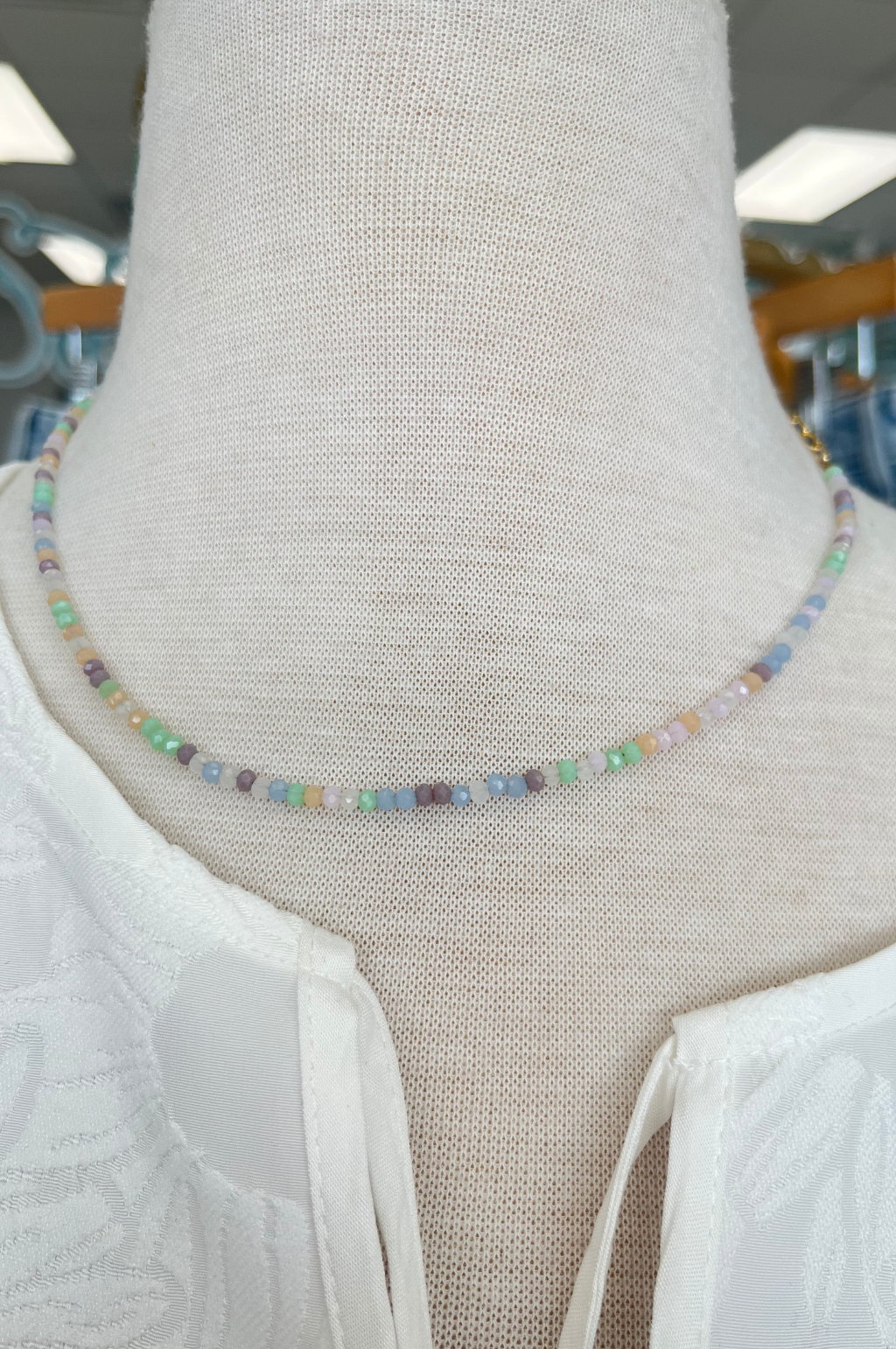 The Colors of Summer Necklace by Annie Claire Designs - SoSis