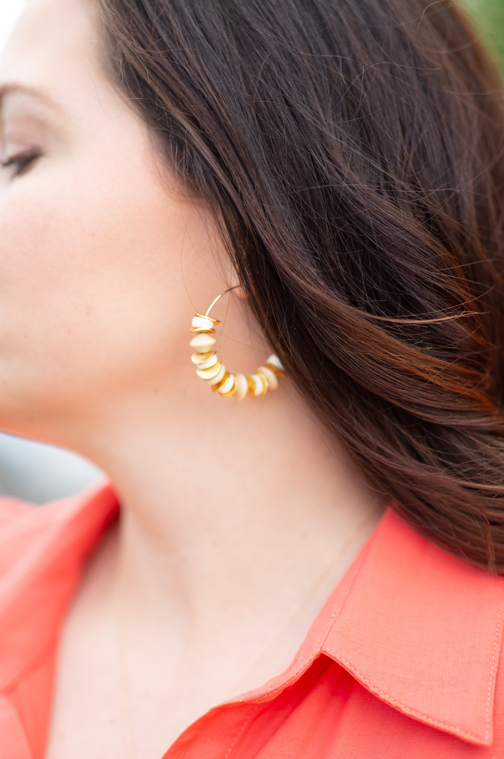 The Gigi Hoops by Annie Claire Designs - SoSis