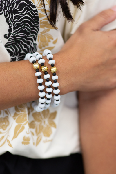 The Kennedy Spirit Bracelet Stack by Annie Claire Designs - SoSis