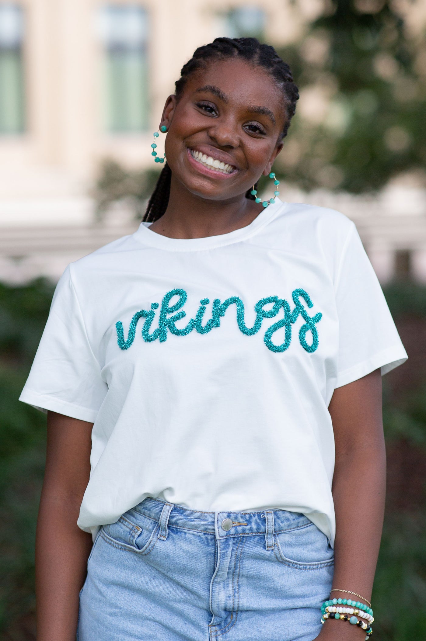 SoSis Classic Signature Tinsel Script CUSTOM tee (PRE-ORDER)