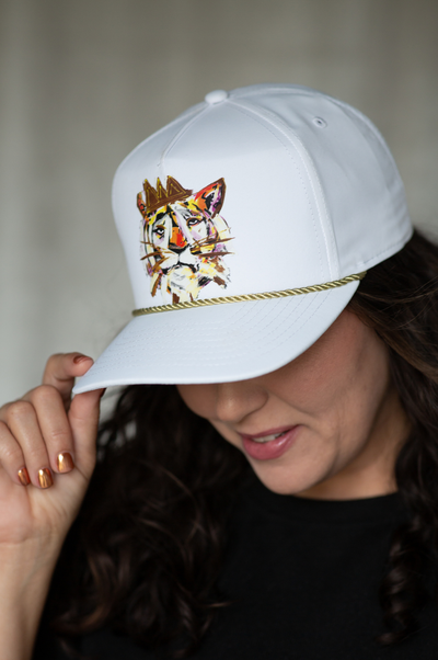 Allison Dillard Tiger King Trucker Rope Hat