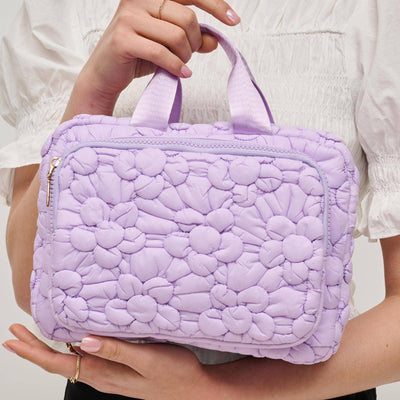 Petal Plush Nylon Travel Organizer