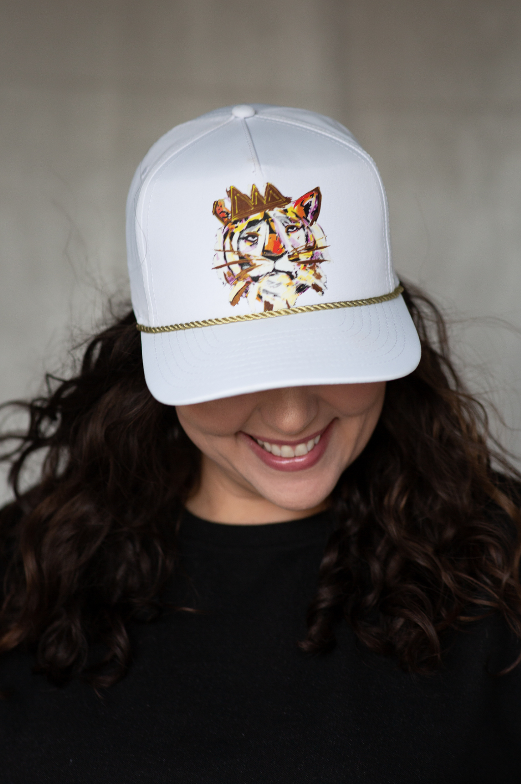 Allison Dillard Tiger King Trucker Rope Hat