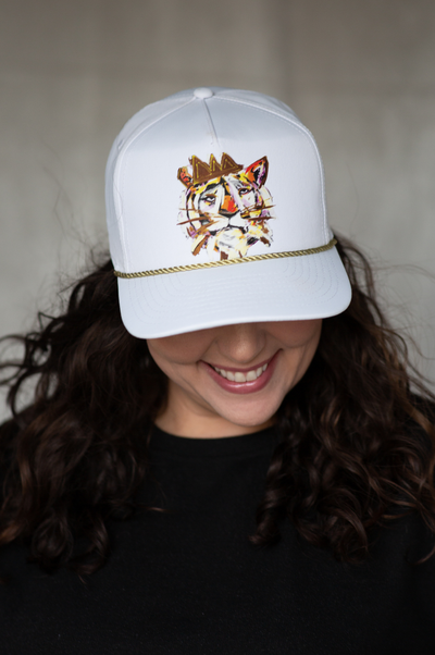 Allison Dillard Tiger King Trucker Rope Hat