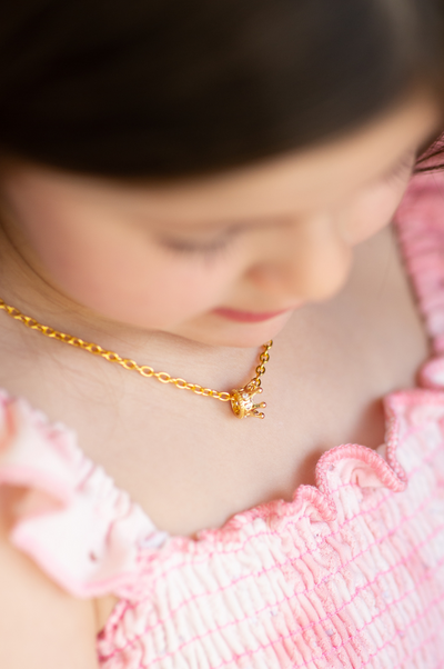The Crown 'Gracie' Necklace by Annie Claire Designs - SoSis