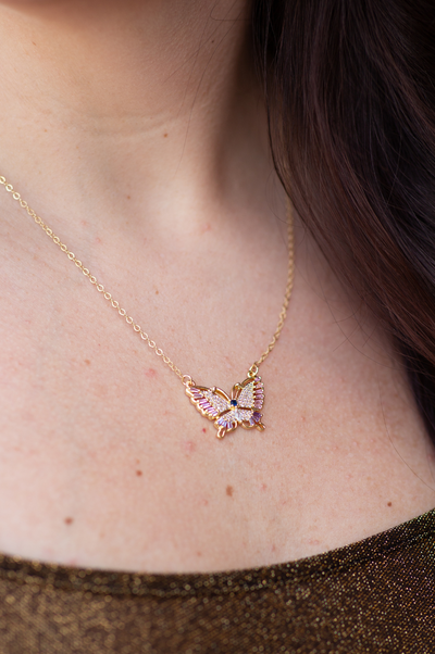 The Miss Brightside Necklace by Annie Claire Designs - SoSis