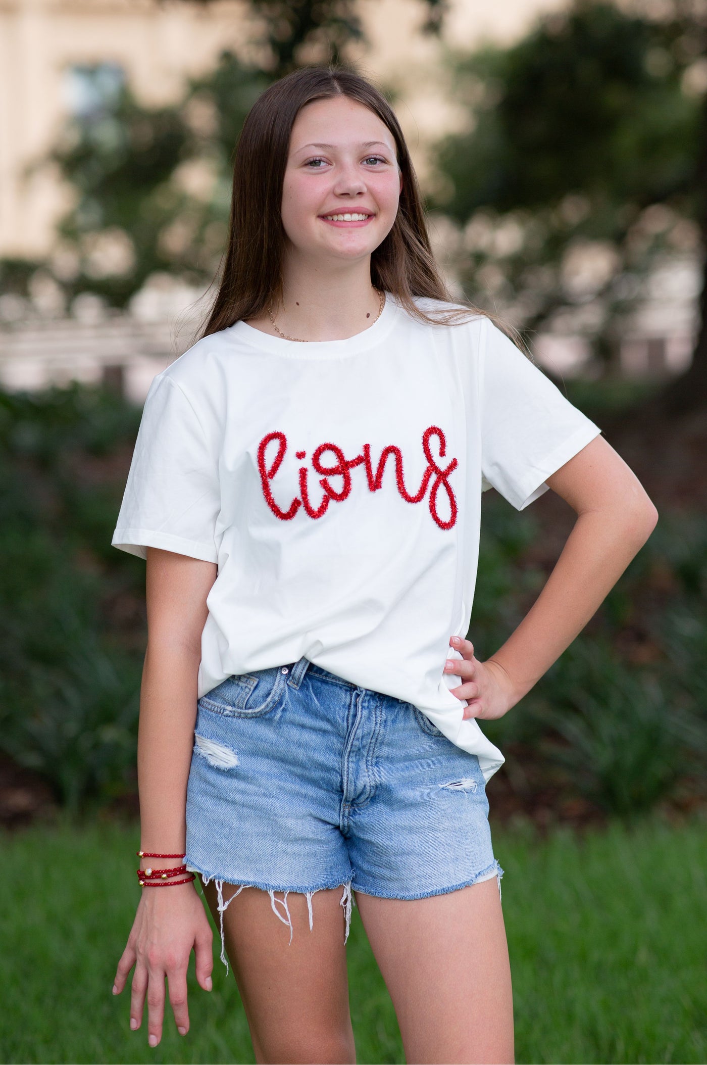SoSis Classic Signature Tinsel Script CUSTOM tee (PRE-ORDER)