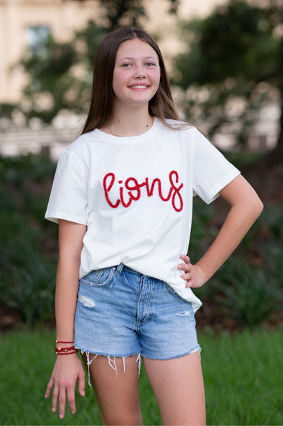 SoSis Classic Signature Tinsel Script CUSTOM tee (PRE-ORDER)