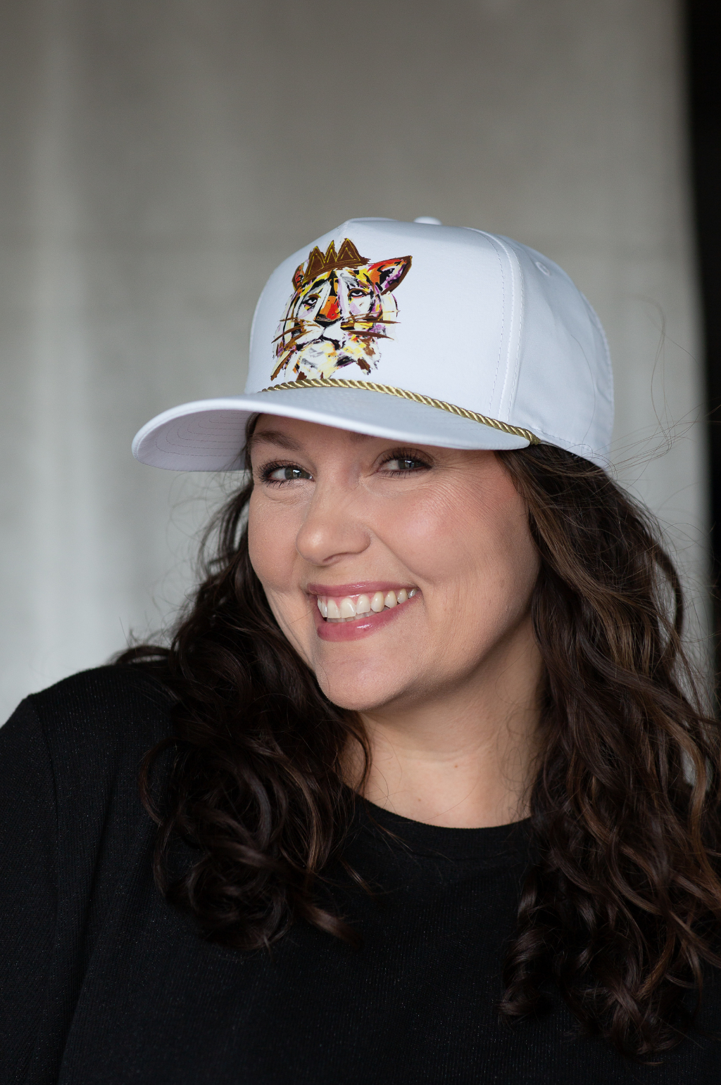Allison Dillard Tiger King Trucker Rope Hat