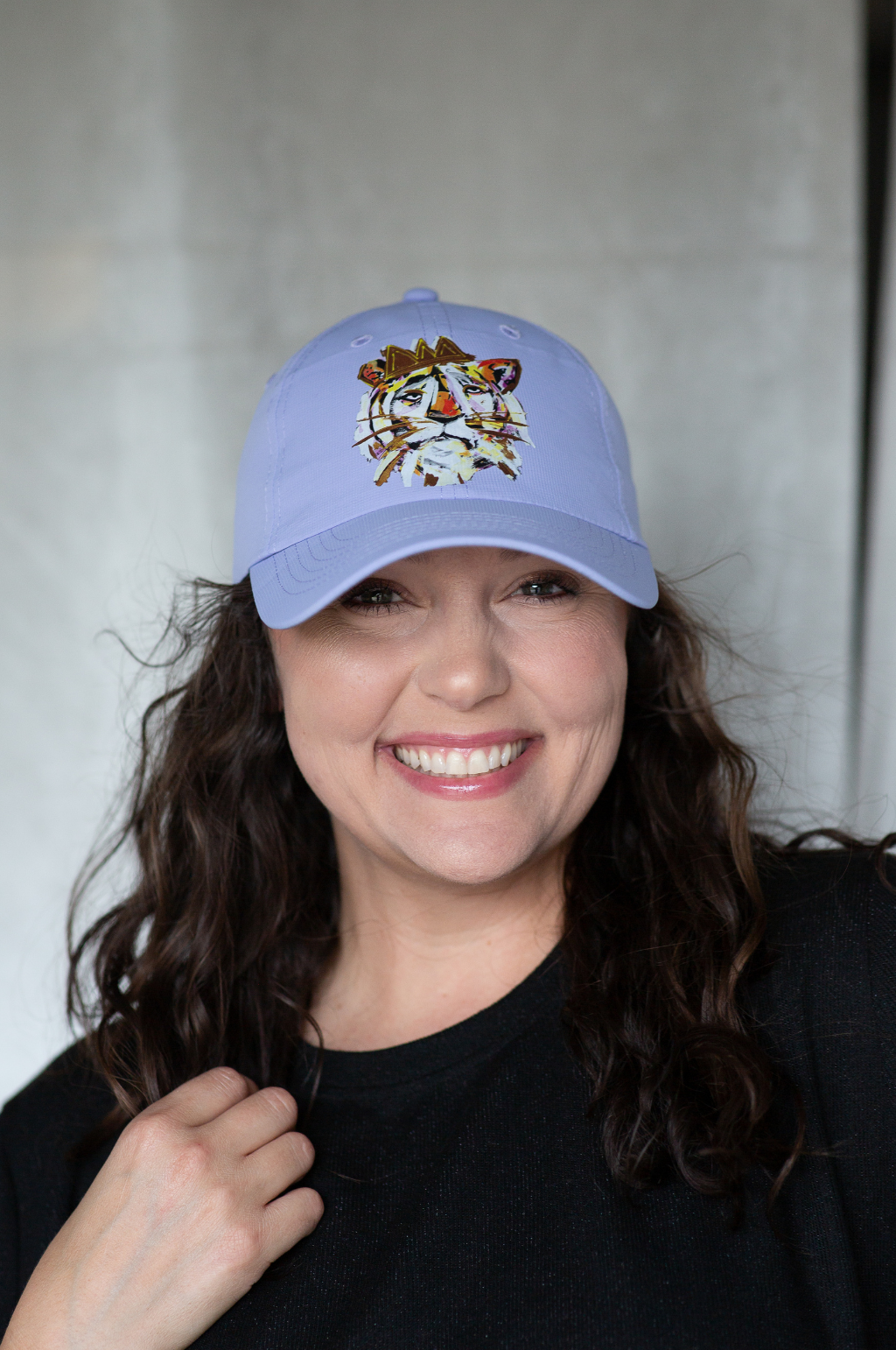 Allison Dillard Tiger King True Fit Hat (Lavender)