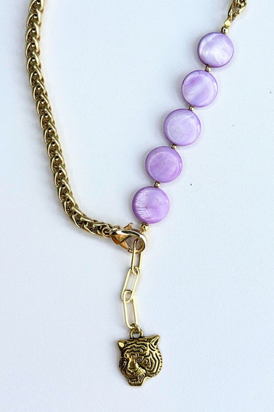 The Halftime Beaded Necklace