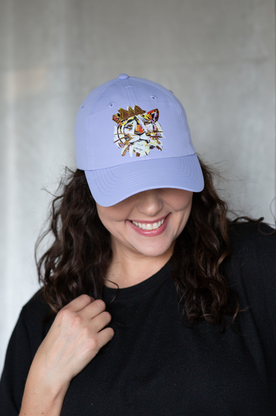 Allison Dillard Tiger King True Fit Hat (Lavender)