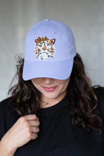 Allison Dillard Tiger King True Fit Hat (Lavender)