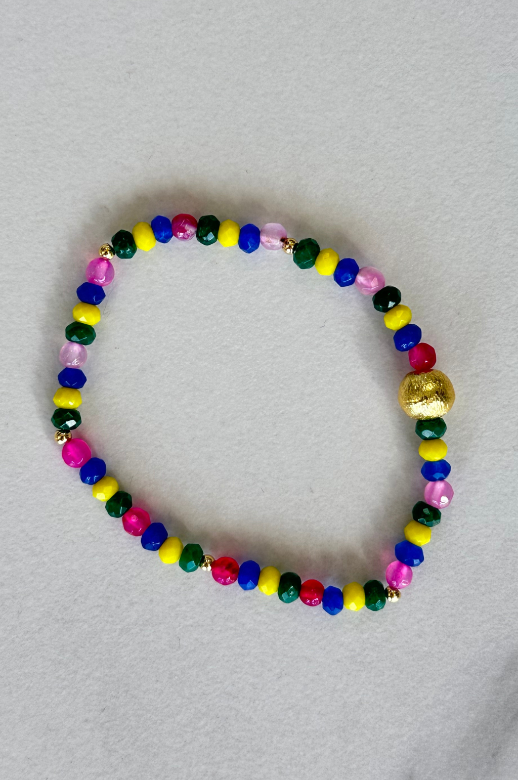 Izzy Beaded Bracelet by Annie Claire Designs - SoSis