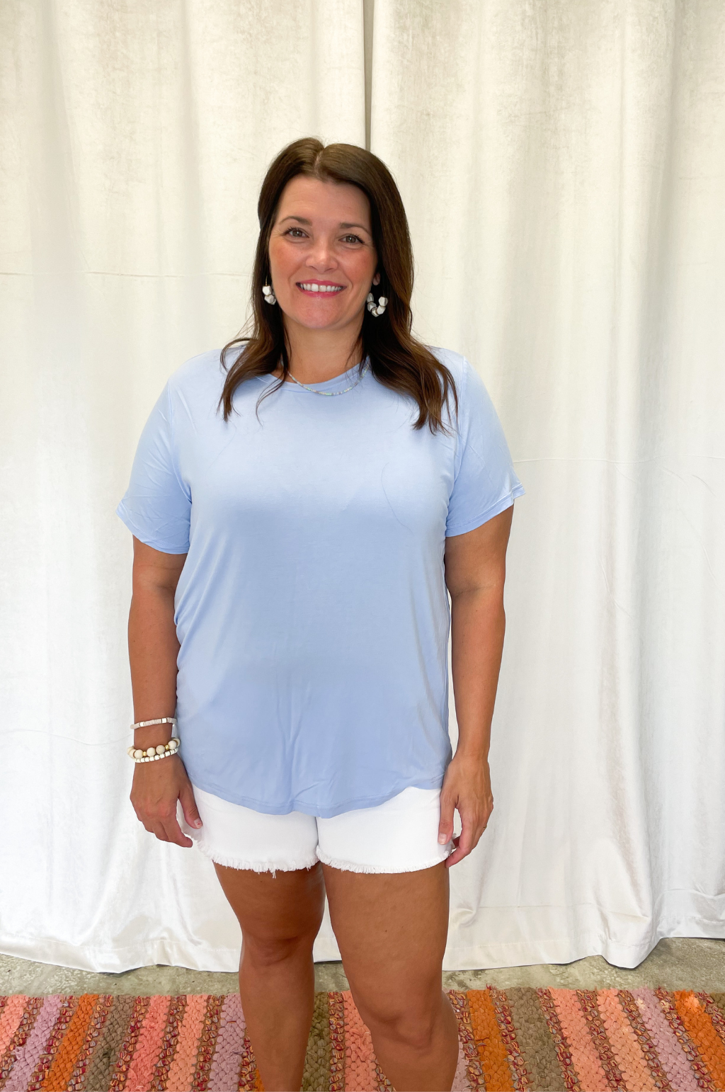 SoSis Signature Tee (light blue) - SoSis