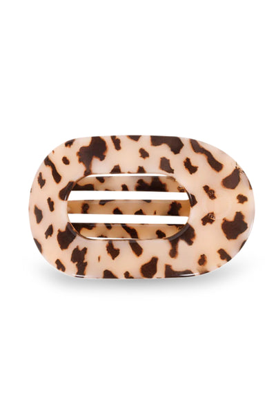 Small Flat Round Hair Clip by Teleties