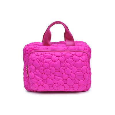 Petal Plush Nylon Travel Organizer