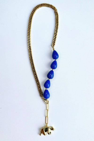 The Halftime Beaded Necklace