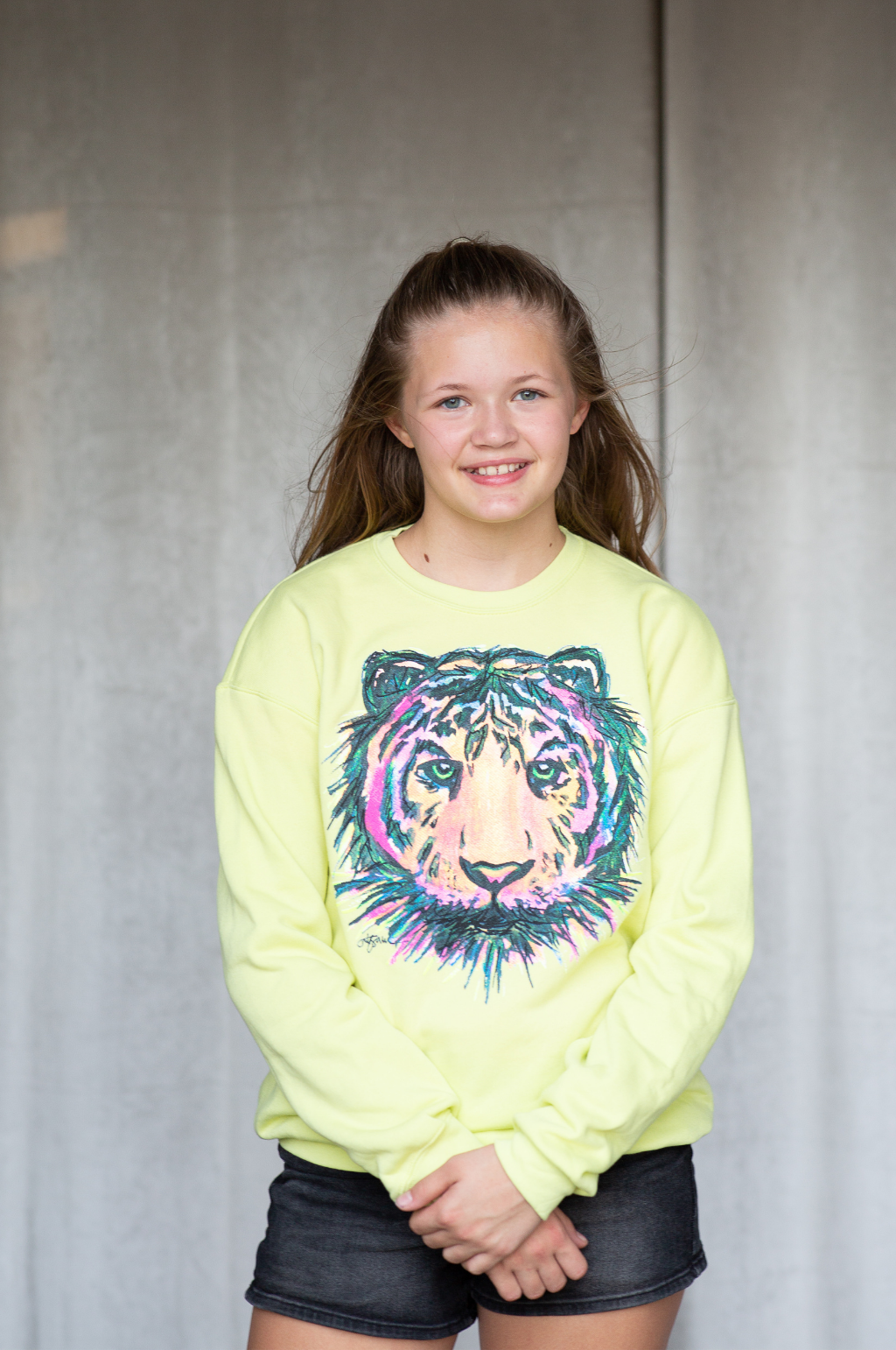 Colors of Mike Sweatshirt