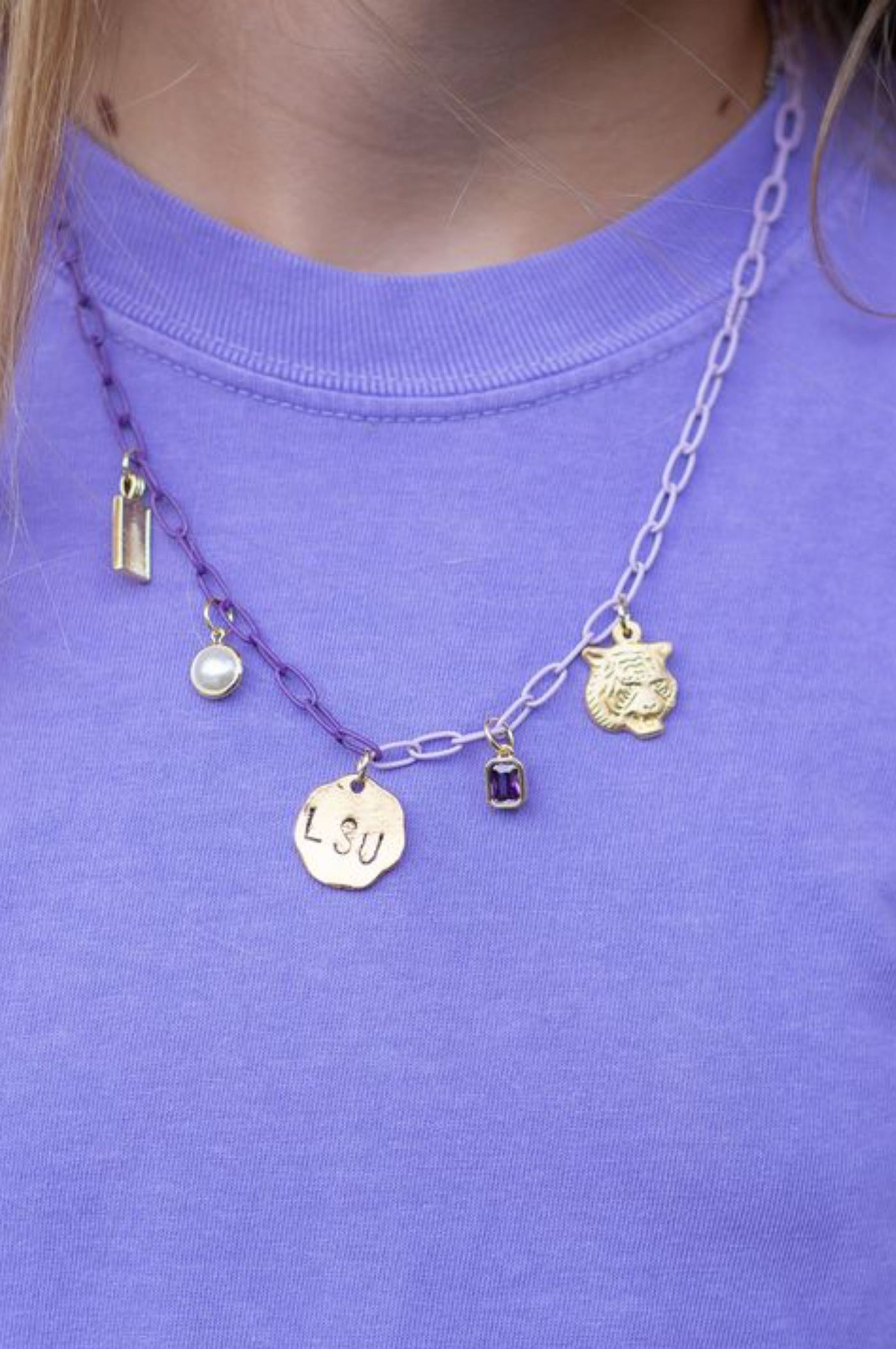 Team Spirit Charm Necklace
