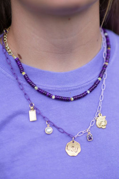 Team Spirit Charm Necklace