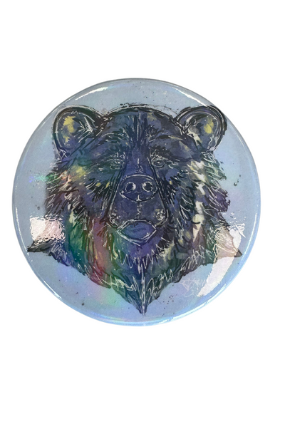 Go HFS Bears Fan Button - SoSis