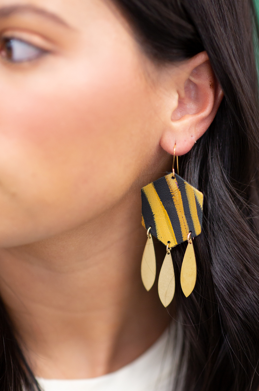 The Abby Spirit Earrings by Annie Claire Designs - SoSis