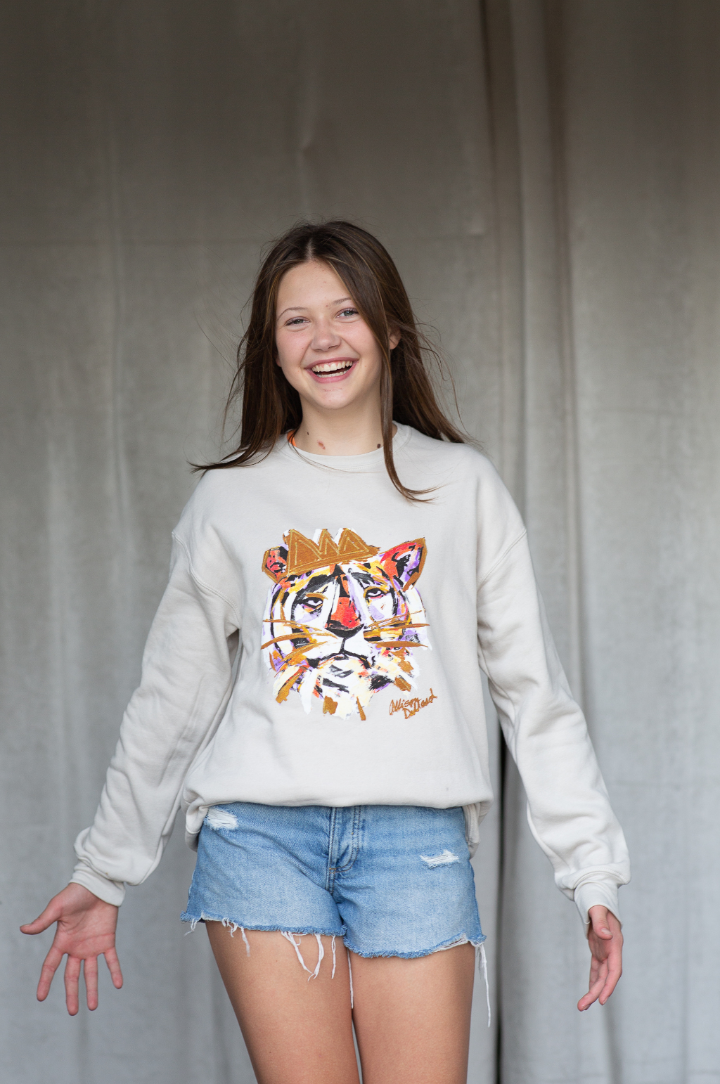 Allison Dillard 'Tiger King' Sweatshirt