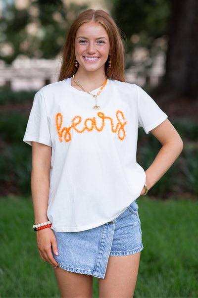 SoSis Classic Signature Tinsel Script CUSTOM tee (PRE-ORDER)