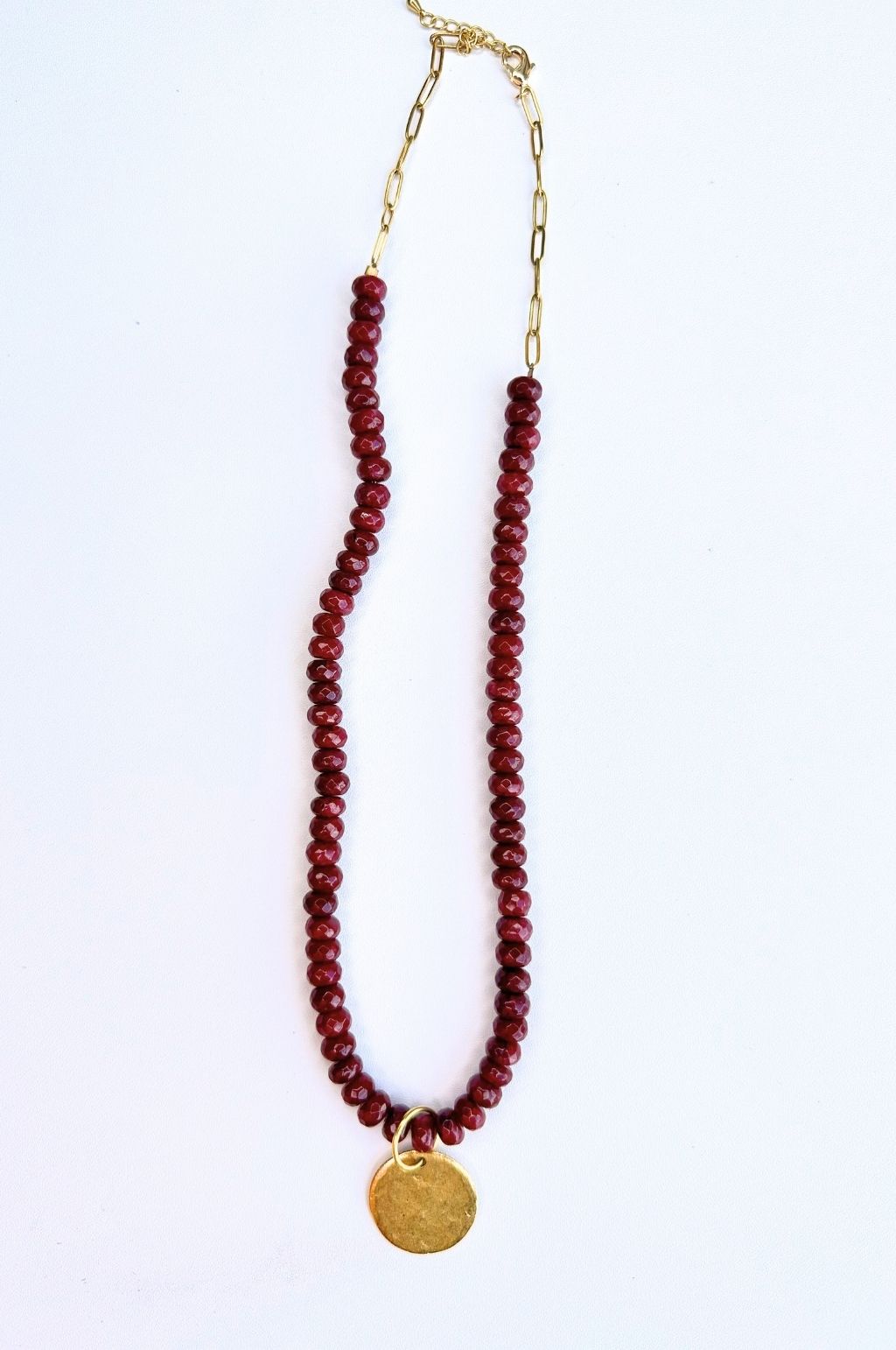 That Big Bead Energy Pendant Necklace by Annie Claire Designs