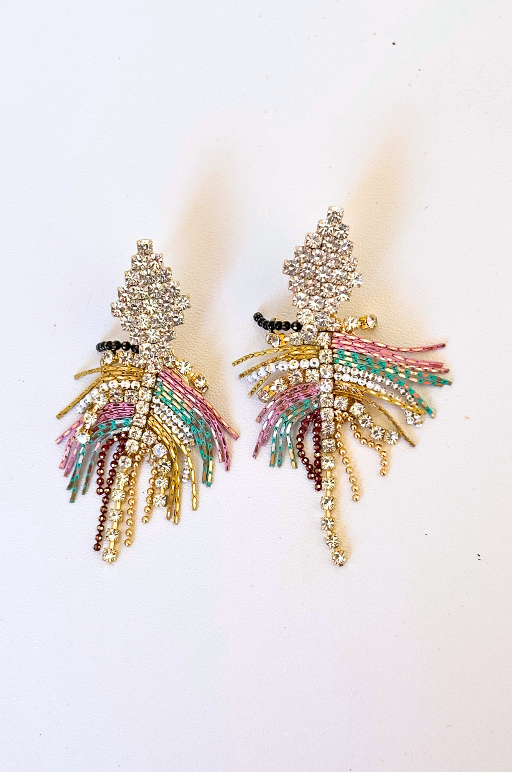 Color Pop Statement Earrings