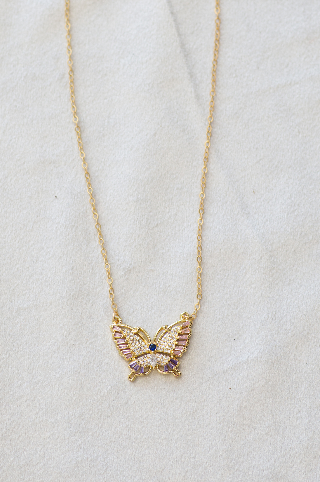 The Miss Brightside Necklace by Annie Claire Designs - SoSis