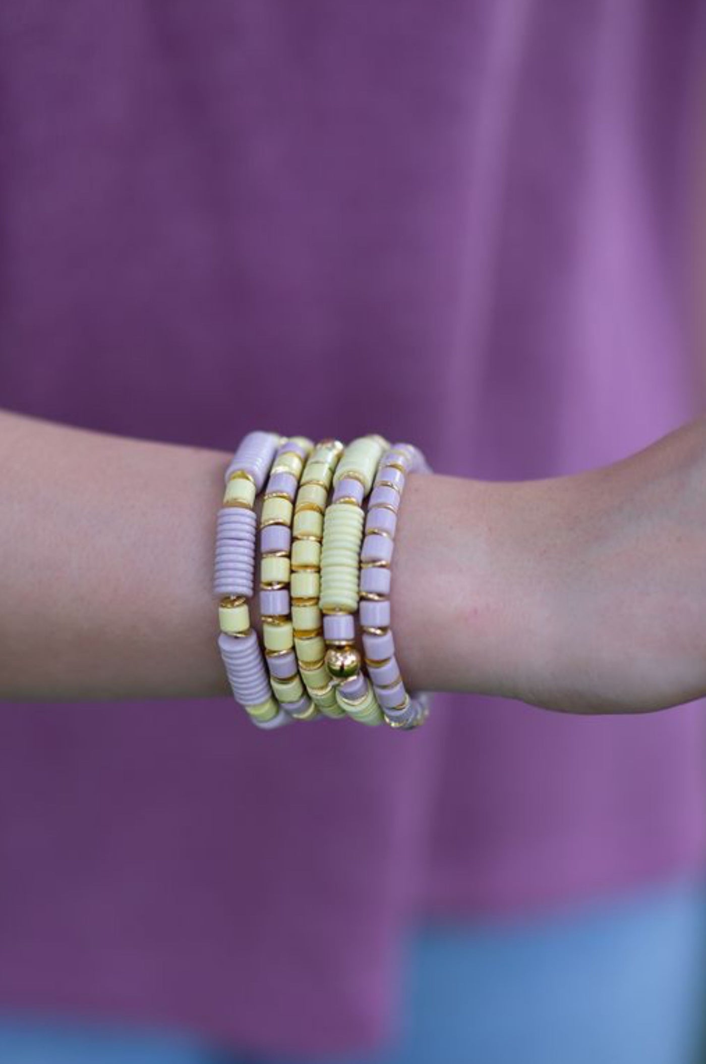 The Home Team Bracelet Stack