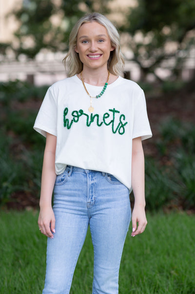 SoSis Classic Signature Tinsel Script CUSTOM tee (PRE-ORDER)