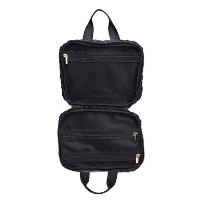 Petal Plush Nylon Travel Organizer