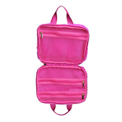 Petal Plush Nylon Travel Organizer