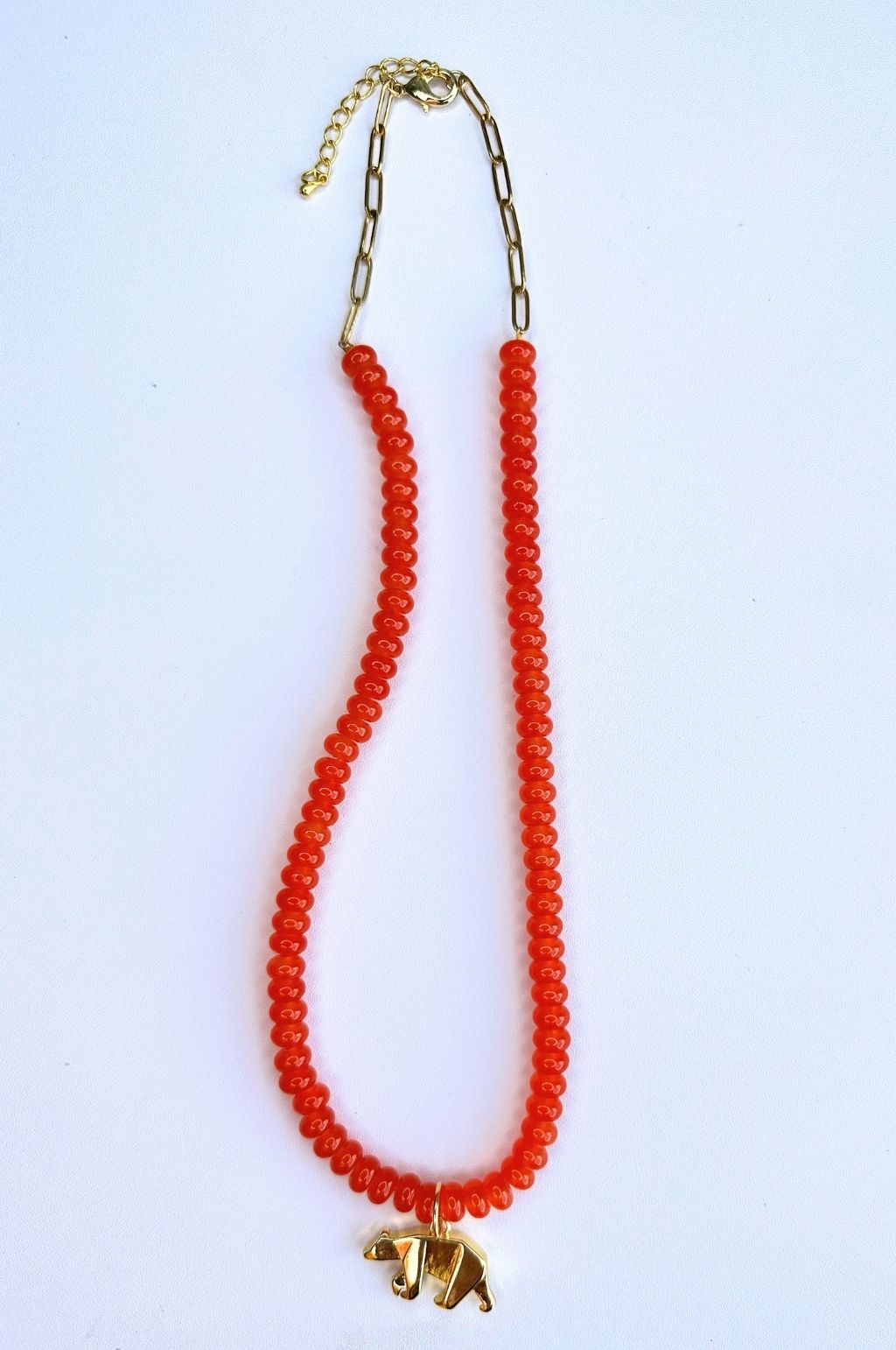 That Big Bead Energy Pendant Necklace by Annie Claire Designs