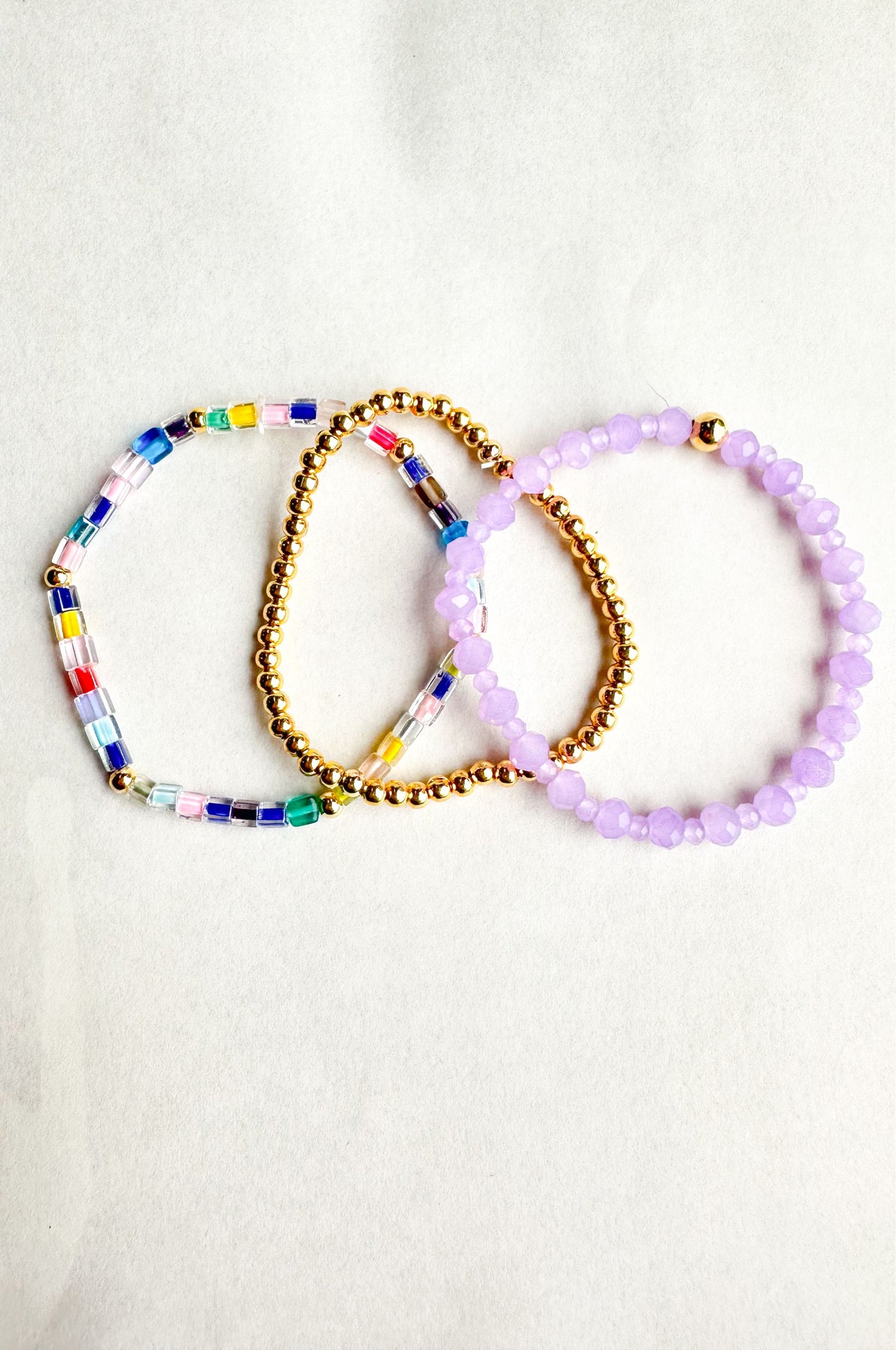 Whimsical Bracelet Stack