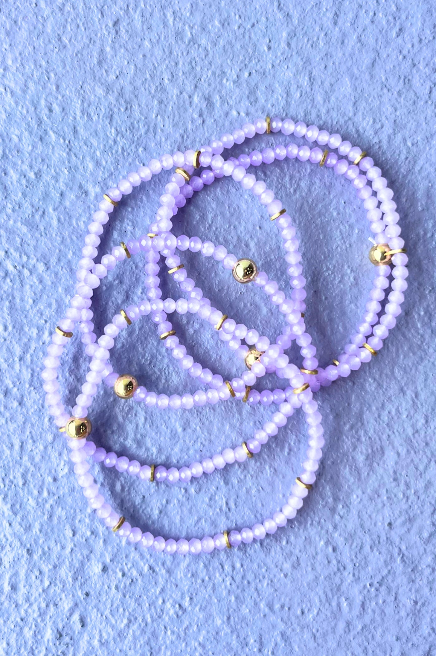 Lavendar Haze Bracelet