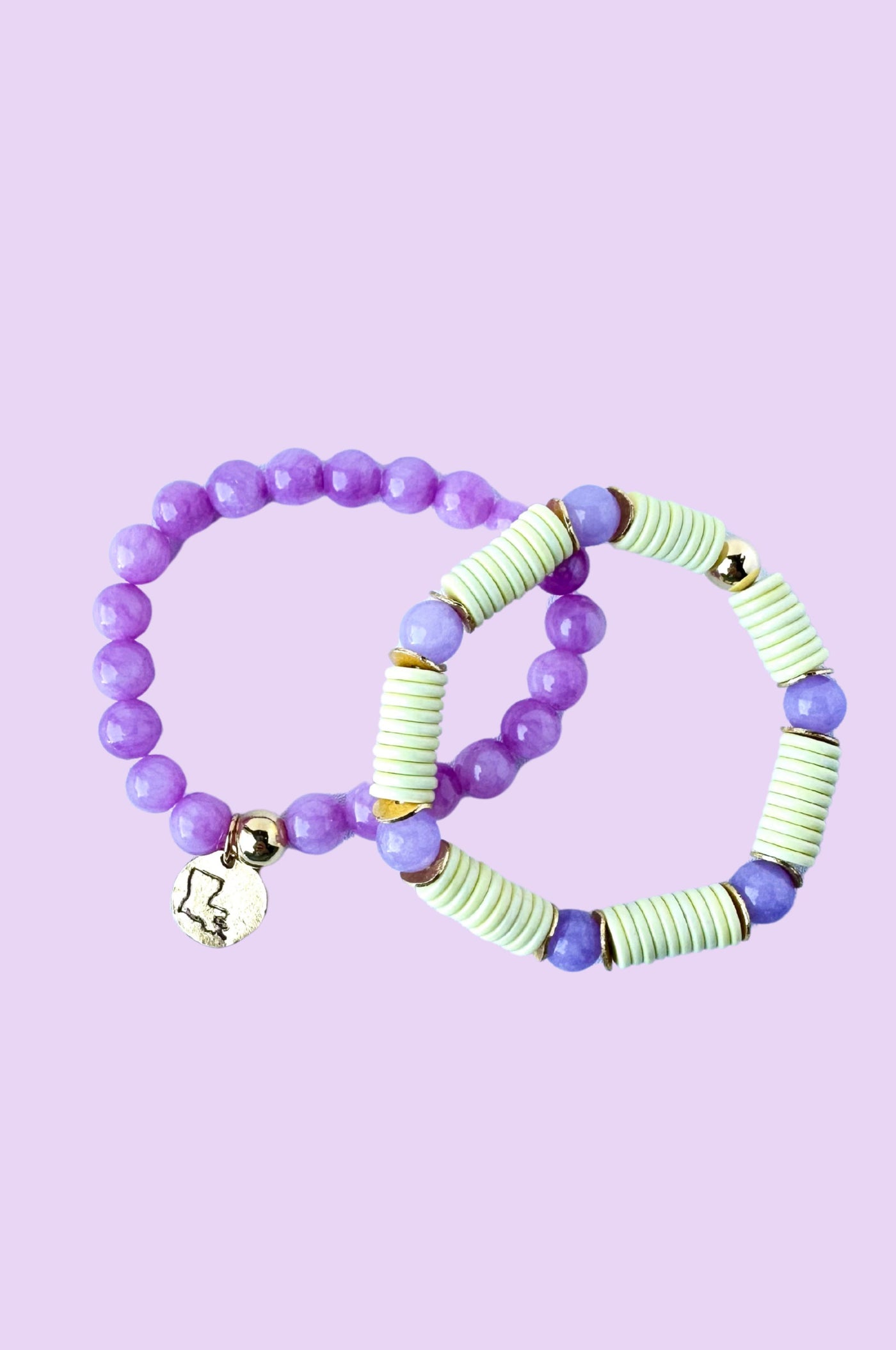 Show your Spirit Bracelet Set of 2
