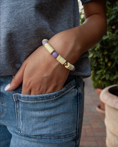 Show your Spirit Bracelet Set of 2
