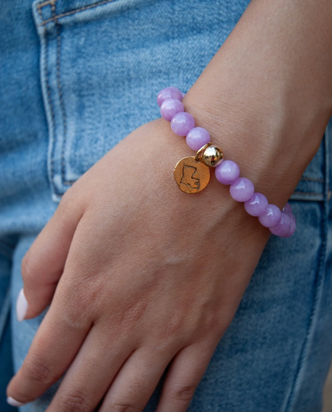 Show your Spirit Bracelet Set of 2