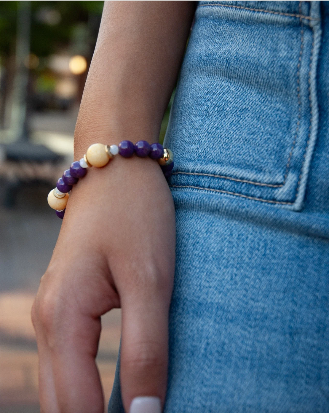 Rock your Spirit Bracelet Set of 2