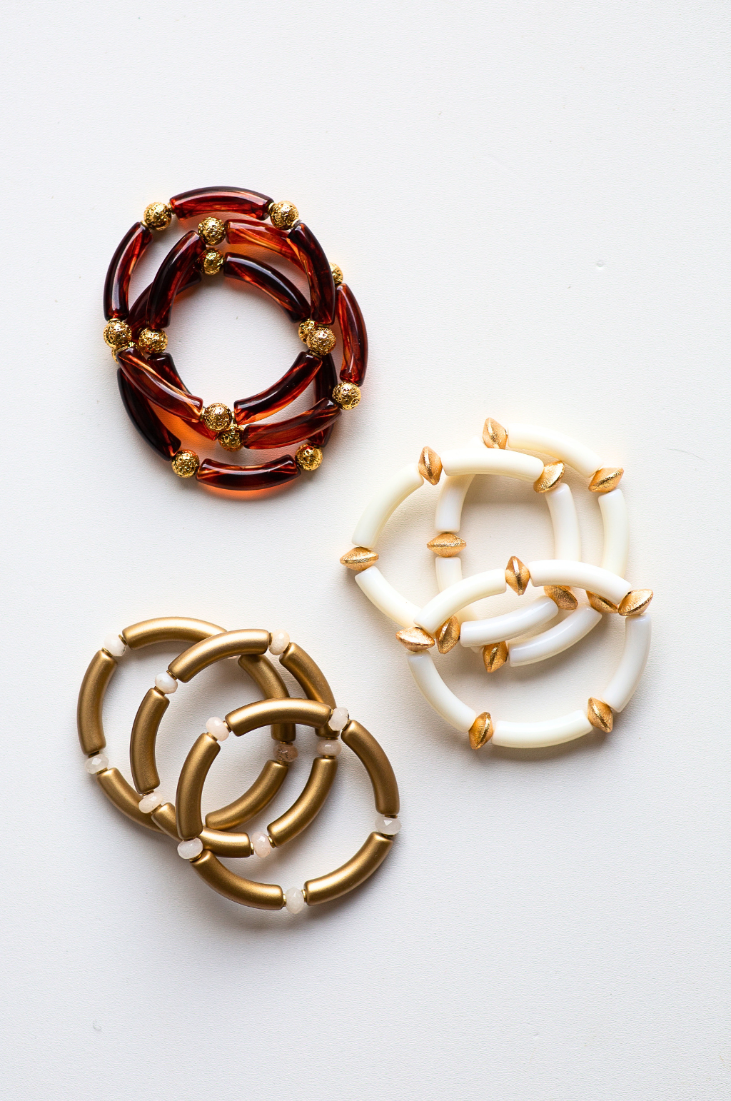 Fall Bangle Bracelet