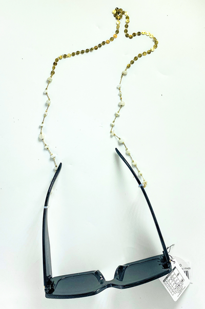The Pebble Chain Sunglasses Holder by Annie Claire Designs - SoSis